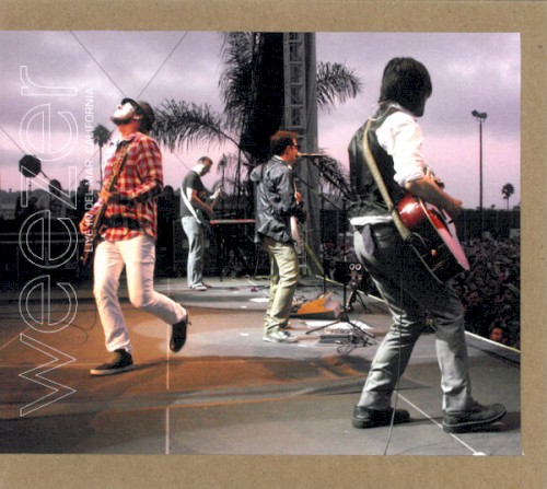 Weezer 的 Live In Del Mar, California 专辑封面