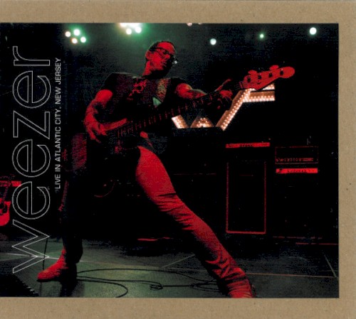 Live In Atlantic City, New Jersey by Weezer album cover art