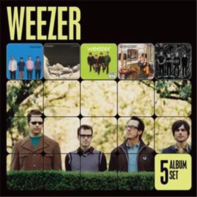 Weezer 的 5 Album Set 专辑封面