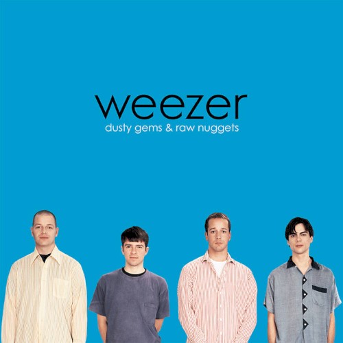 Dusty Gems and Raw Nuggets by Weezer album cover art