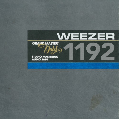 1192 by Weezer album cover art