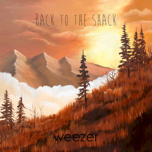 Back to the Shack by Weezer single cover art