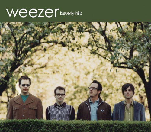 Cover-Artwork für die Single Beverly Hills von Weezer