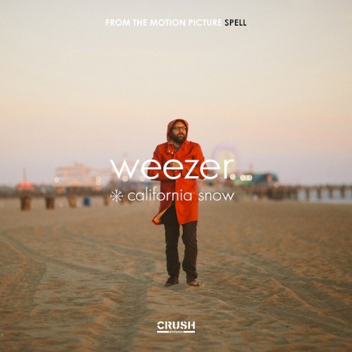 California Snow by Weezer single cover art