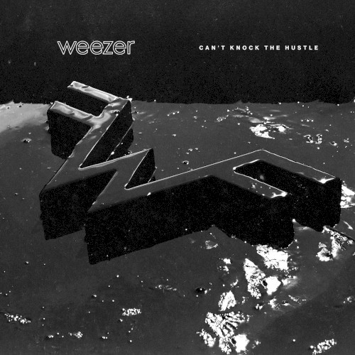 Can’t Knock the Hustle by Weezer single cover art