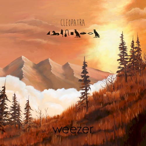 Cleopatra by Weezer single cover art