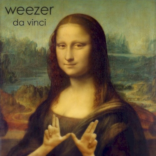 Da Vinci by Weezer single cover art