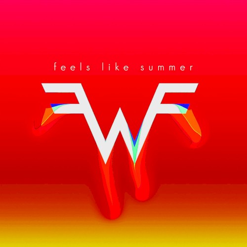 Feels Like Summer by Weezer single cover art