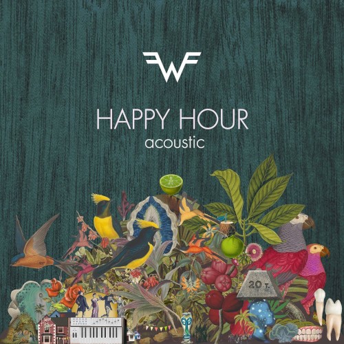 Happy Hour by Weezer single cover art