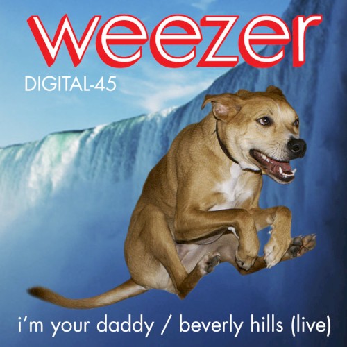 Weezer 的 I'm Your Daddy / Beverly Hills (live) 單曲 封面