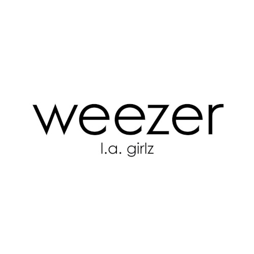 L.A. Girlz by Weezer single cover art