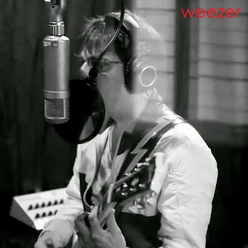 Like a Good Neighbor by Weezer single cover art