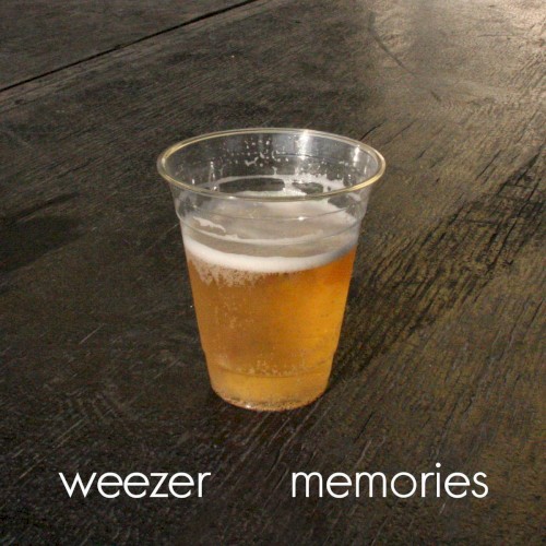 Memories by Weezer single cover art