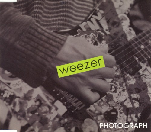 Photograph by Weezer single cover art