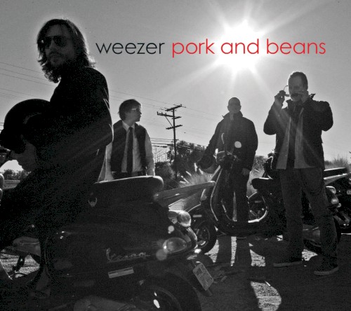 Pork and Beans by Weezer single cover art