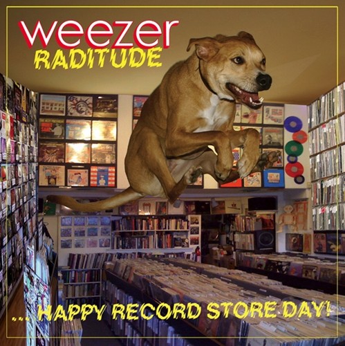 Pochette de Raditude …Happy Record Store Day! par Weezer (EP)