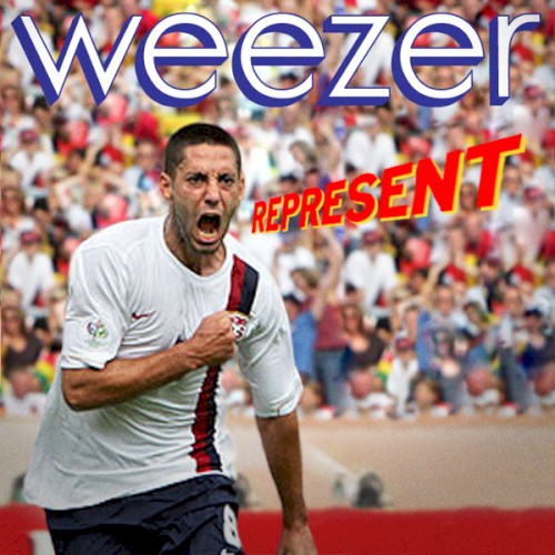 Pochette de Represent par Weezer (single)