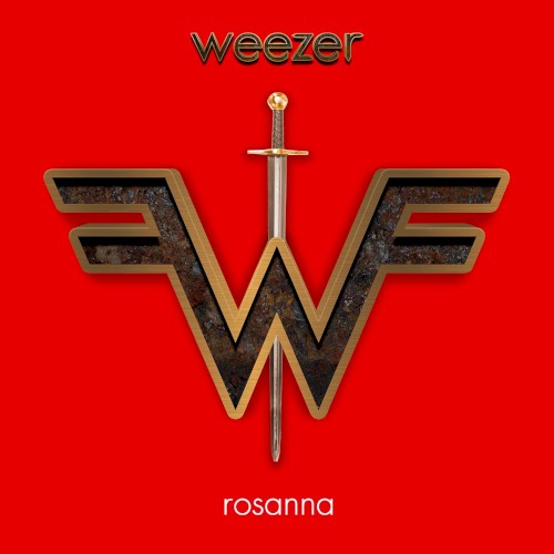 Pochette de Rosanna par Weezer (single)