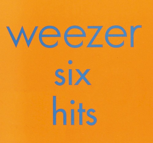 Six Hits by Weezer EP cover art