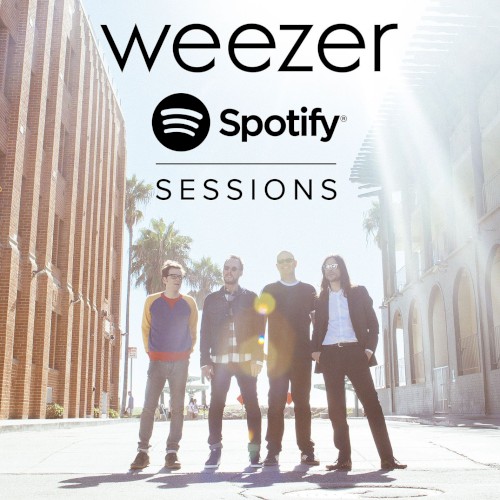 Spotify Sessions by Weezer EP cover art