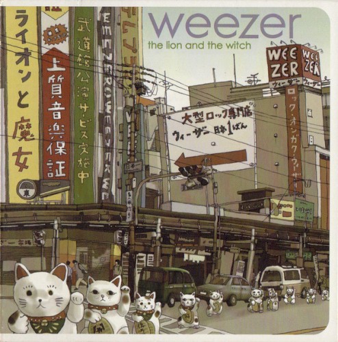 Pochette de The Lion and the Witch par Weezer (EP)