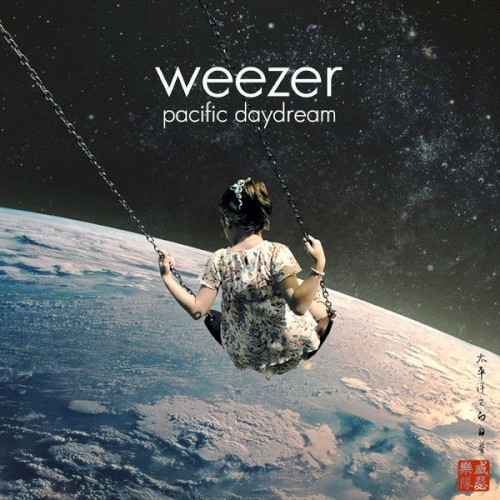Weekend Woman by Weezer single cover art