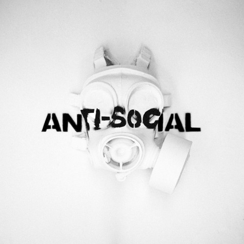 Anti‐Social by While She Sleeps single cover art