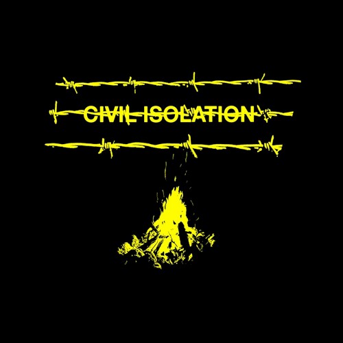 Civil Isolation by While She Sleeps single cover art