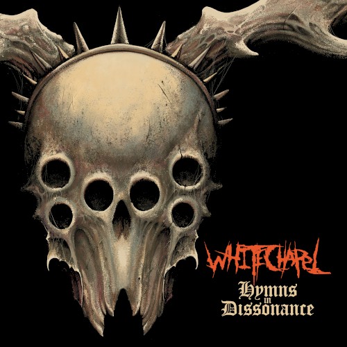 Whitechapel 的 Hymns in Dissonance 專輯 封面