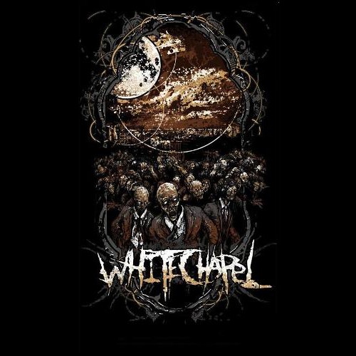 Whitechapel 的 Demo 2 EP 封面