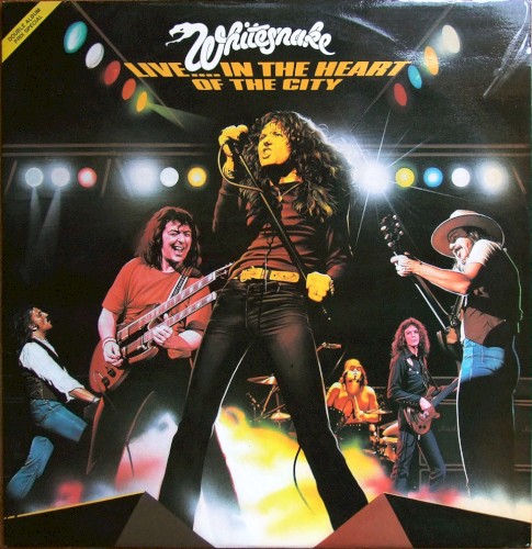 Pochette de Live… In the Heart of the City par Whitesnake (album)