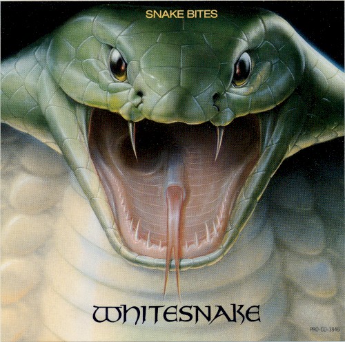 Cover-Artwork für das Album Snake Bites von Whitesnake