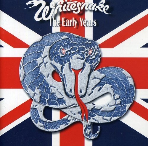 Cover-Artwork für das Album The Early Years von Whitesnake