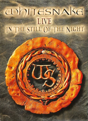 Whitesnake 的 Live in the Still of the Night 专辑封面