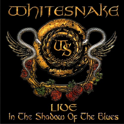 Portada del álbum Live in the Shadow of the Blues de Whitesnake