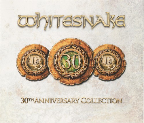 Portada del álbum 30th Anniversary Collection de Whitesnake