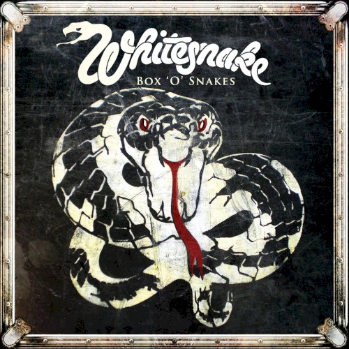 Cover-Artwork für das Album Box 'o' Snakes (The Sunburst Years 1978-1982) von Whitesnake