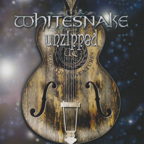Cover-Artwork für das Album Unzipped von Whitesnake
