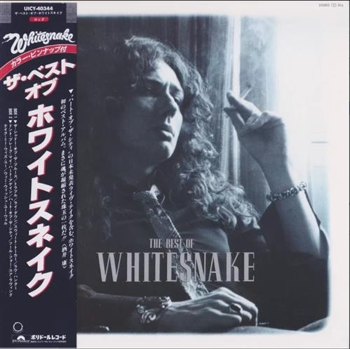 Whitesnake 的 The Best of Whitesnake 专辑封面