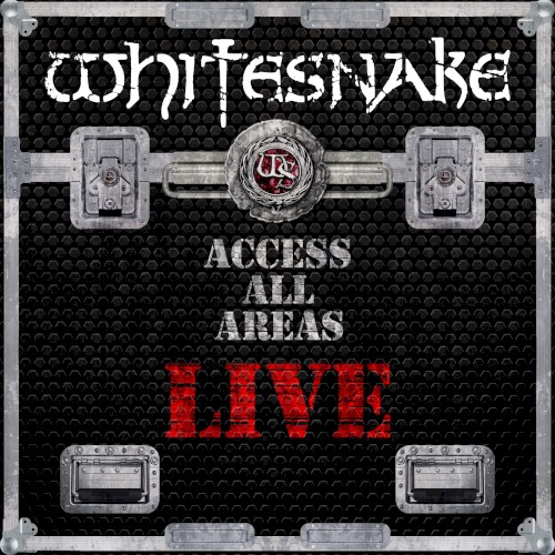 Access All Areas: Live by Whitesnake album cover art