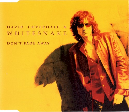 Pochette de Don't Fade Away par Whitesnake (single)