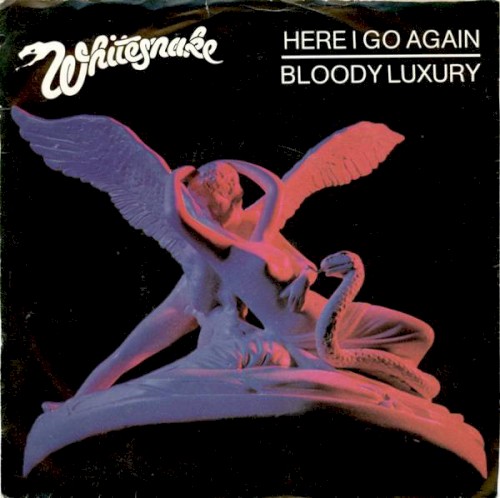 Portada del sencillo Here I Go Again de Whitesnake