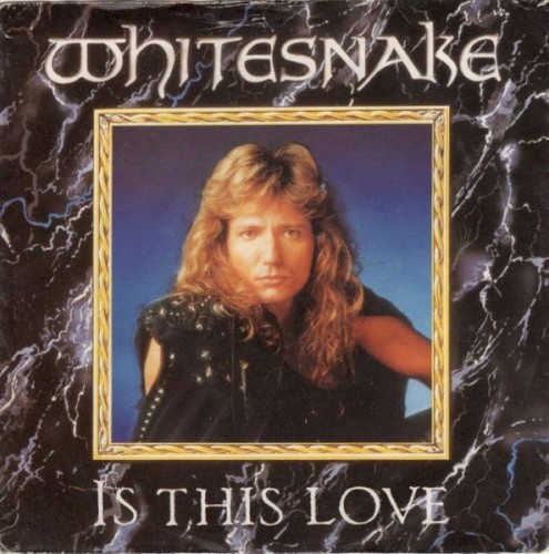 Pochette de Is This Love par Whitesnake (single)