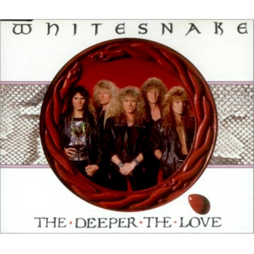 Whitesnake 的 The Deeper the Love 单曲封面