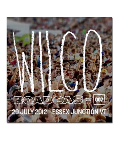 Wilco 的 Roadcase 007 / July 29, 2012 / Essex Junction, VT 專輯 封面