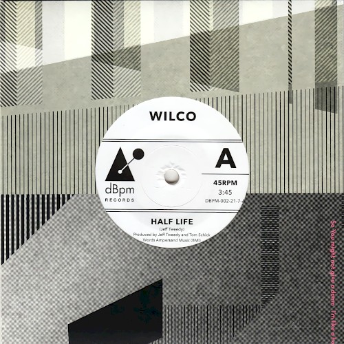 Portada del sencillo Half Life de Wilco