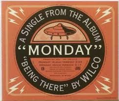 Pochette de Monday par Wilco (single)