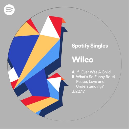 Pochette de Spotify Singles par Wilco (single)