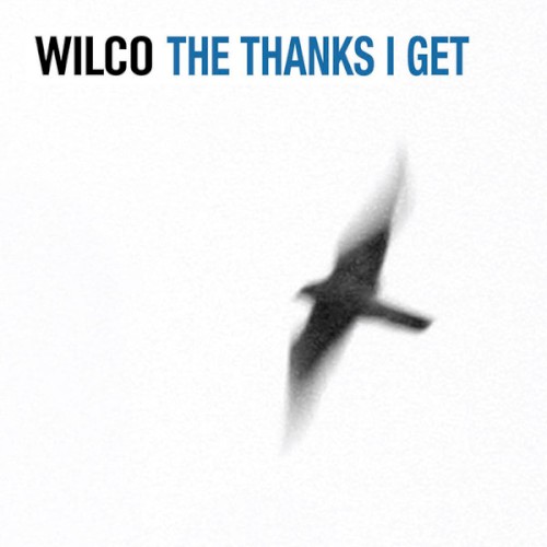 The Thanks I Get by Wilco single cover art