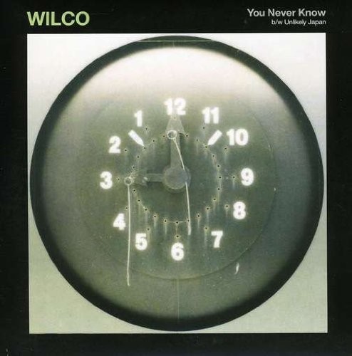 You Never Know by Wilco single cover art